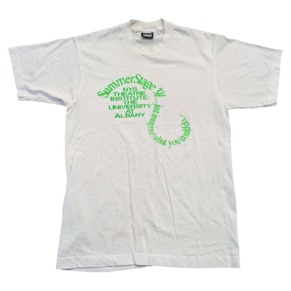 1991 NYS Theatre Institute Summer Stage T Shirt